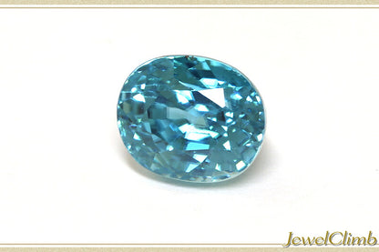 ブルージルコン 宝石 ルース ５．２６ＣＴ