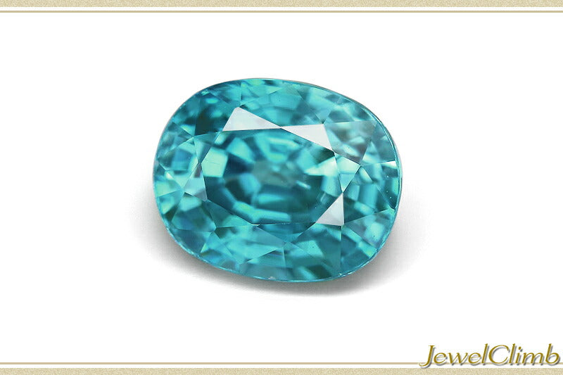 ブルージルコン 宝石 ルース ５．１２ＣＴ