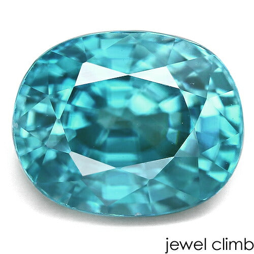 ブルージルコン 宝石 ルース ５．１２ＣＴ