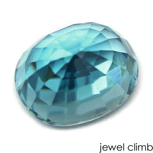 ブルージルコン 宝石 ルース ５．１２ＣＴ