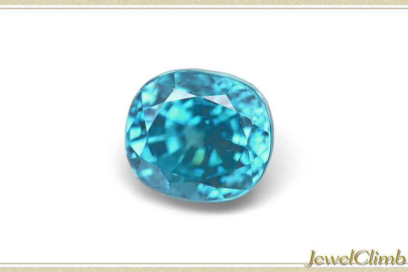 ブルージルコン 宝石 ルース ４．３３ＣＴ