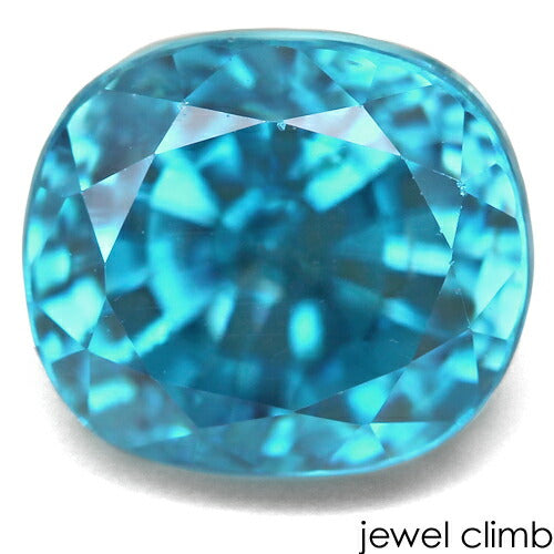 ブルージルコン 宝石 ルース ４．３３ＣＴ