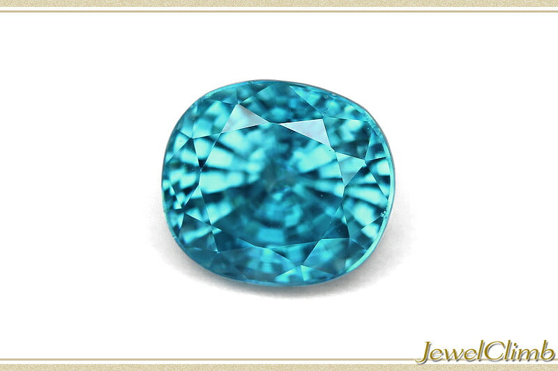 ブルージルコン 宝石 ルース ４．２２ＣＴ
