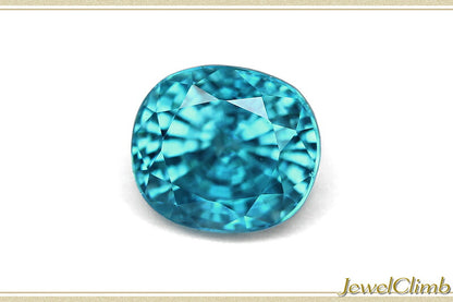 ブルージルコン 宝石 ルース ４．２２ＣＴ
