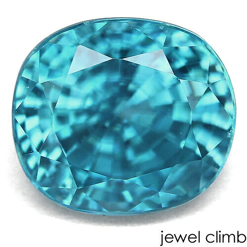 ブルージルコン 宝石 ルース ４．２２ＣＴ