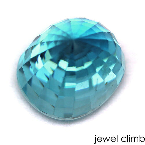 ブルージルコン 宝石 ルース ４．２２ＣＴ