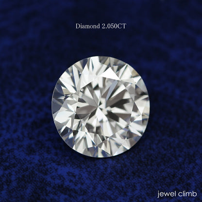 ダイヤモンド 宝石 ルース ２．０５０ＣＴ