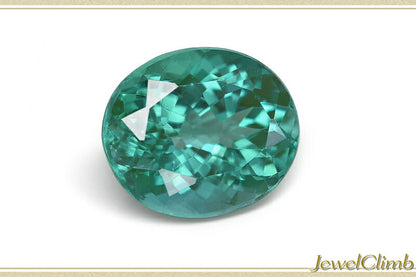 パライバカラーアパタイト 宝石 ルース ５．７４ＣＴ