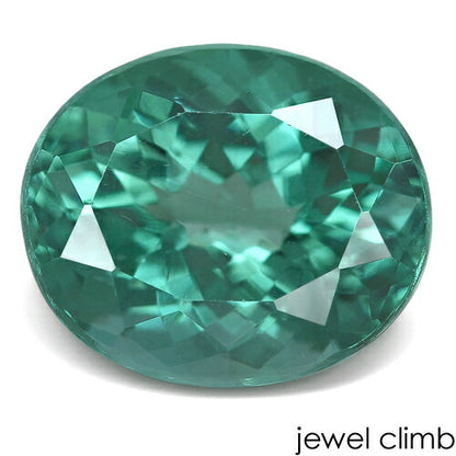 パライバカラーアパタイト 宝石 ルース ５．７４ＣＴ