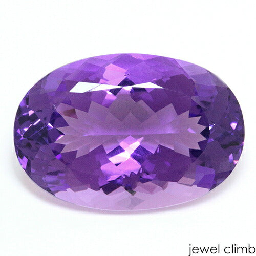 アメシスト（アメジスト） 宝石 ルース ４８．９５ＣＴ