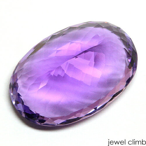 アメシスト（アメジスト） 宝石 ルース ４８．９５ＣＴ