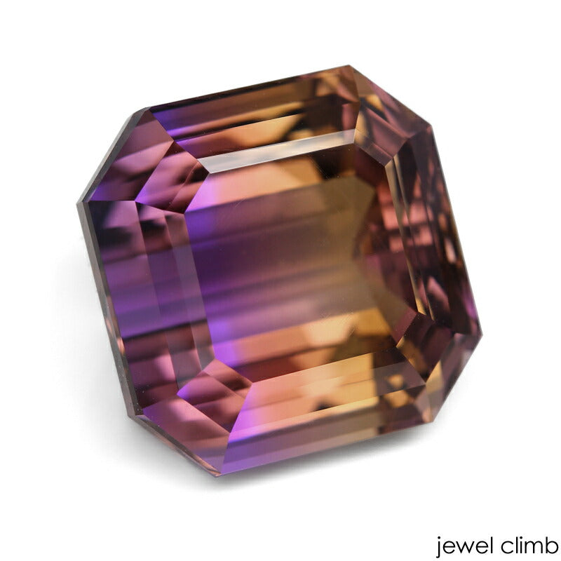 アメトリン 宝石 ルース ３４．７５ＣＴ