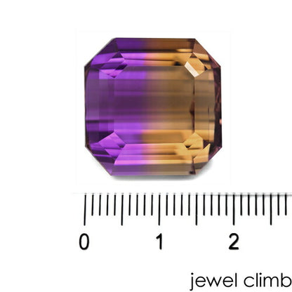 アメトリン 宝石 ルース ３４．７５ＣＴ