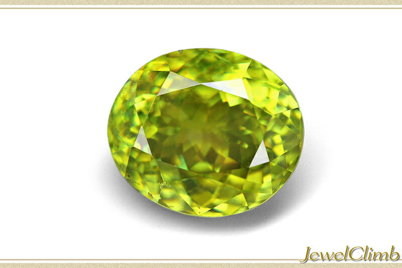 グリーンスフェーン 宝石 ルース １．７５ＣＴ