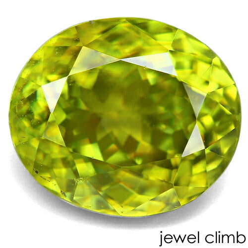 グリーンスフェーン 宝石 ルース １．７５ＣＴ