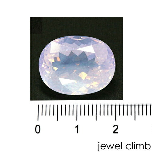 ハイドレンジアクォーツ 宝石 ルース ２２．８６ＣＴ