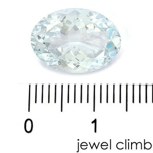 アクアマリン 宝石 ルース ５．１５ＣＴ