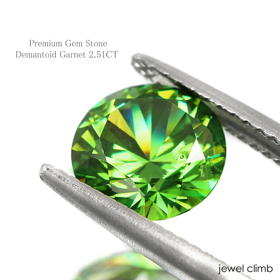 デマントイド ガーネット 宝石 ルース ２．５１ＣＴ