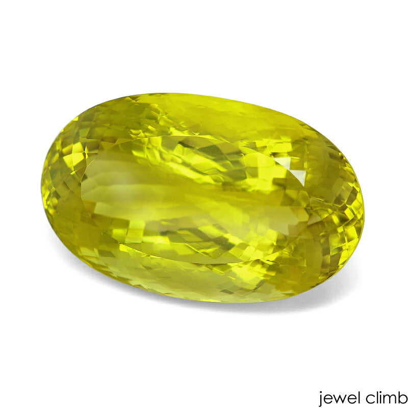カナリーレモンシトリン 宝石 ルース ７５．５２ＣＴ