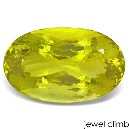 カナリーレモンシトリン 宝石 ルース ７５．５２ＣＴ