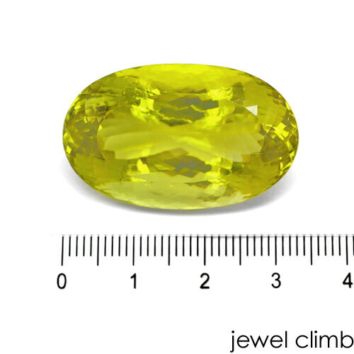 カナリーレモンシトリン 宝石 ルース ７５．５２ＣＴ