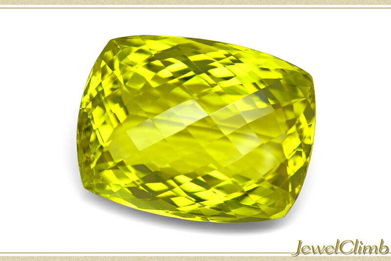 カナリーレモンシトリン 宝石 ルース ４５．１１ＣＴ
