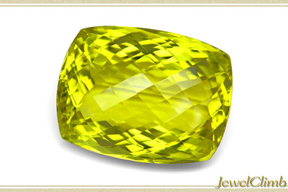 カナリーレモンシトリン 宝石 ルース ４５．１１ＣＴ