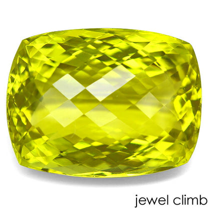 カナリーレモンシトリン 宝石 ルース ４５．１１ＣＴ