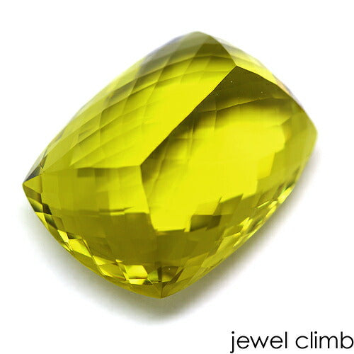 カナリーレモンシトリン 宝石 ルース ４５．１１ＣＴ