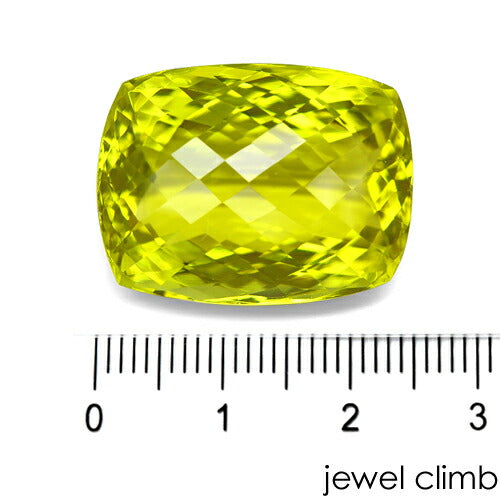 カナリーレモンシトリン 宝石 ルース ４５．１１ＣＴ