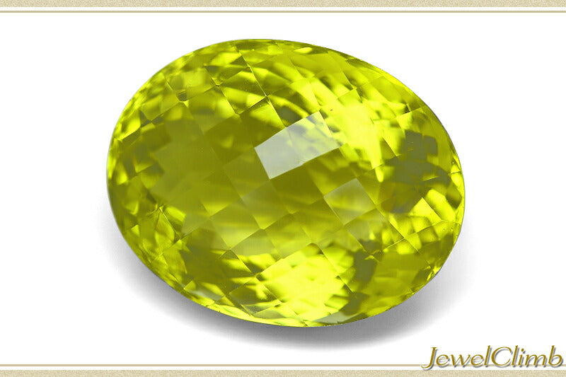 カナリーレモンシトリン 宝石 ルース ５２．４５ＣＴ