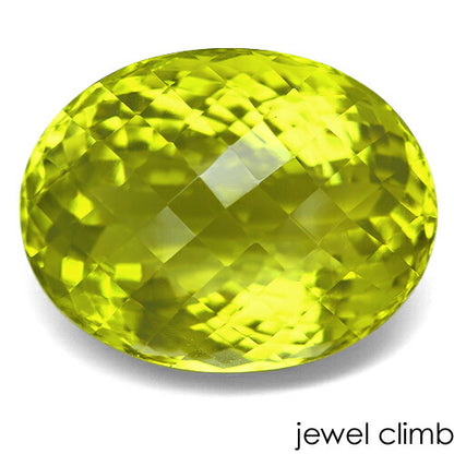カナリーレモンシトリン 宝石 ルース ５２．４５ＣＴ