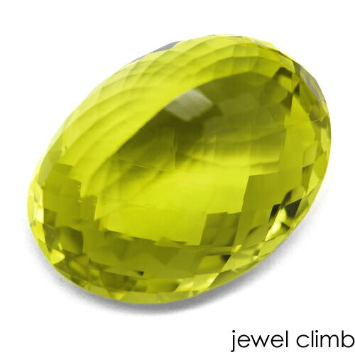 カナリーレモンシトリン 宝石 ルース ５２．４５ＣＴ