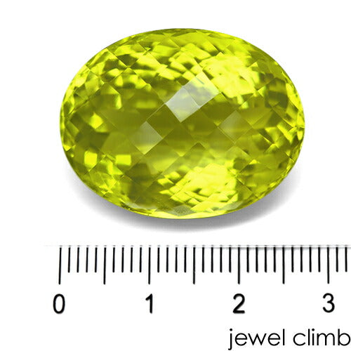 カナリーレモンシトリン 宝石 ルース ５２．４５ＣＴ