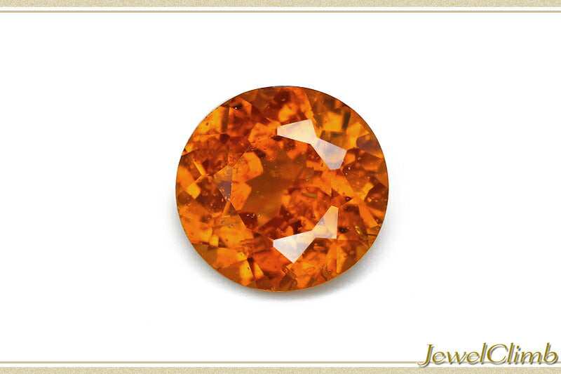 マンダリン ガーネット 宝石 ルース １．５１ＣＴ