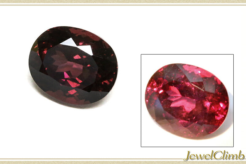 レッドグレープ ガーネット 宝石 ルース ４．３０ＣＴ