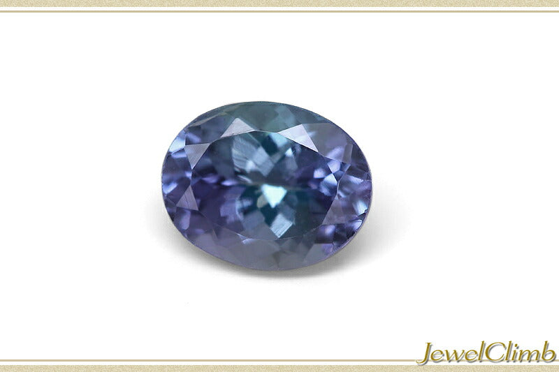 非加熱バイカラータイプタンザナイト(ゾイサイト) 宝石 ルース ０．９８ＣＴ