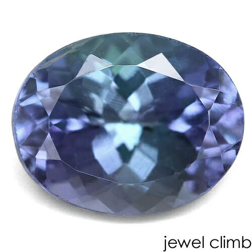 非加熱バイカラータイプタンザナイト(ゾイサイト) 宝石 ルース ０．９８ＣＴ