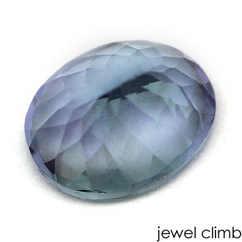 非加熱バイカラータイプタンザナイト(ゾイサイト) 宝石 ルース ０．９８ＣＴ