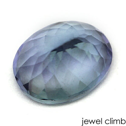 非加熱バイカラータイプタンザナイト(ゾイサイト) 宝石 ルース ０．９８ＣＴ