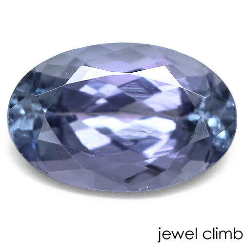非加熱バイカラータイプタンザナイト(ゾイサイト) 宝石 ルース １．２６ＣＴ