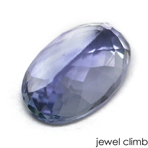 非加熱バイカラータイプタンザナイト(ゾイサイト) 宝石 ルース １．２６ＣＴ