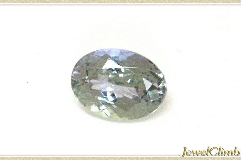 非加熱バイカラータイプタンザナイト（ゾイサイト） 宝石 ルース １．０９ＣＴ