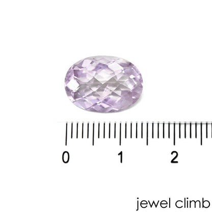 ピンクアメシスト 宝石 ルース ５．５０ＣＴ