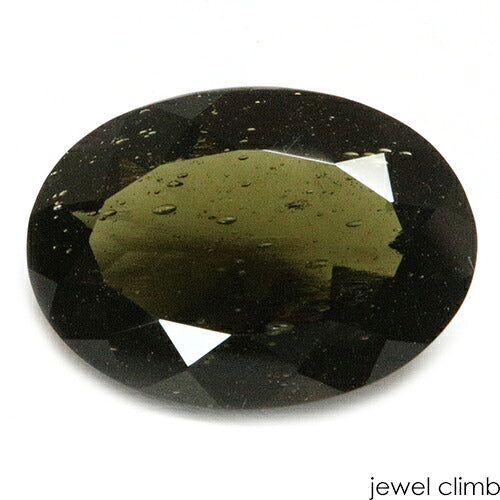 モルダバイト 宝石 ルース ８．５５ＣＴ