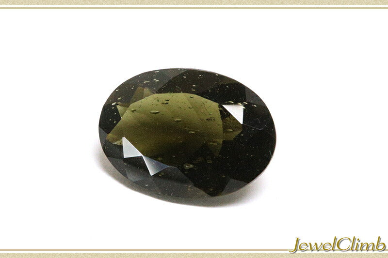 モルダバイト 宝石 ルース ８．５５ＣＴ