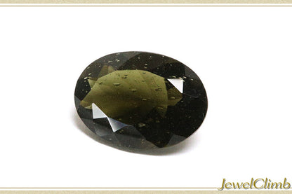 モルダバイト 宝石 ルース ８．５５ＣＴ