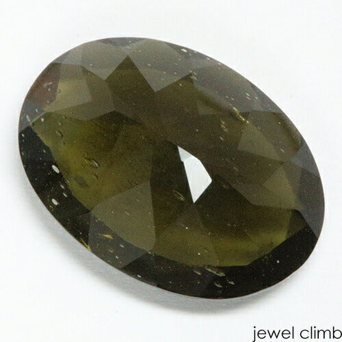 モルダバイト 宝石 ルース ８．５５ＣＴ