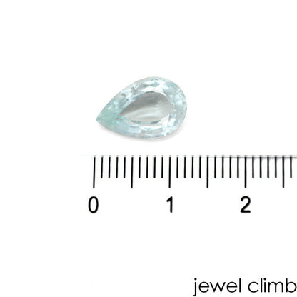 アクアマリン 宝石 ルース ２．５７ＣＴ