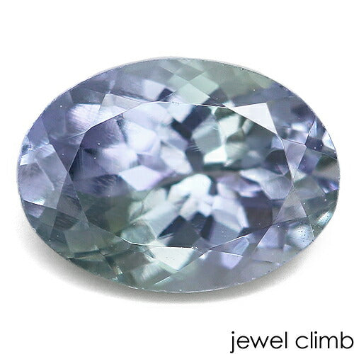 非加熱バイカラータイプタンザナイト(ゾイサイト) 宝石 ルース １．０９ＣＴ